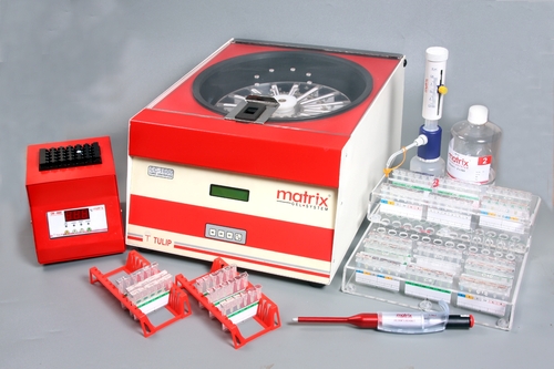 TULIP MATRIX : GEL BASED BLOOD GROUPING, ICT AND DCT SYSTEM
